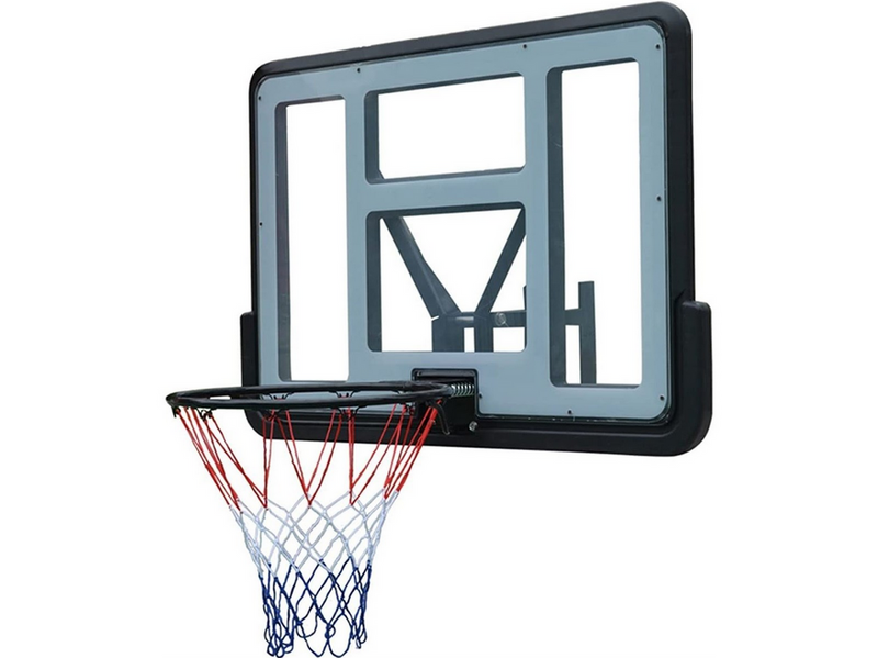 Stanlord Basketballkorb Pro auf Platte.