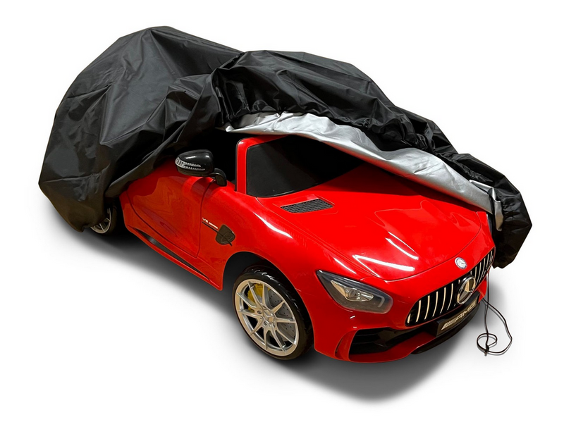 Elite Toys Autoabdeckung für das Kinderauto zum Schutz vor Feuchtigkeit und Staub. (L)