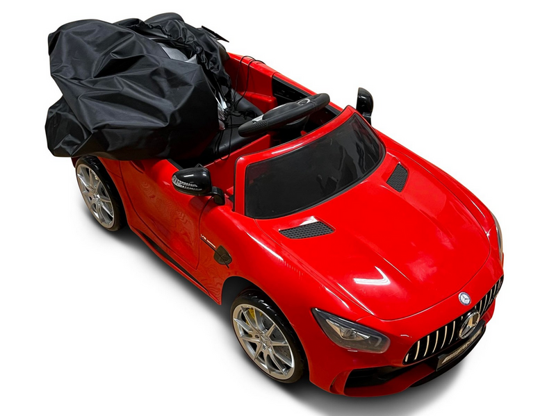 Elite Toys Autoabdeckung für das Kinderauto zum Schutz vor Feuchtigkeit und Staub. (M)