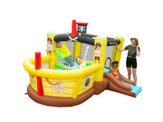 Doctor Dolphin Pirate Bouncer inkl. 450 watt blower