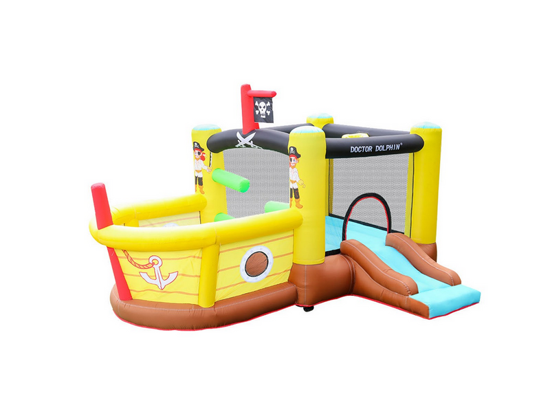 Doctor Dolphin Pirate Bouncer inkl. 450 watt blower