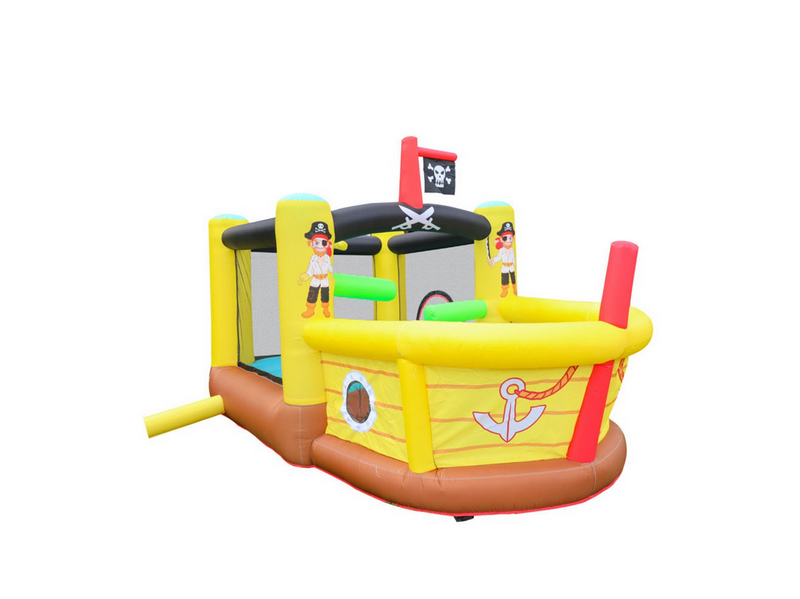 Doctor Dolphin Pirate Bouncer inkl. 450 watt blower