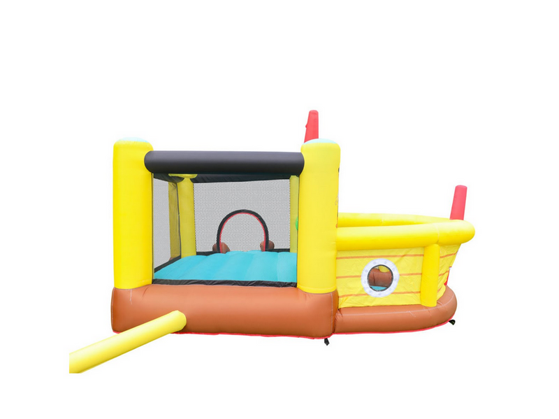 Doctor Dolphin Pirate Bouncer inkl. 450 watt blower
