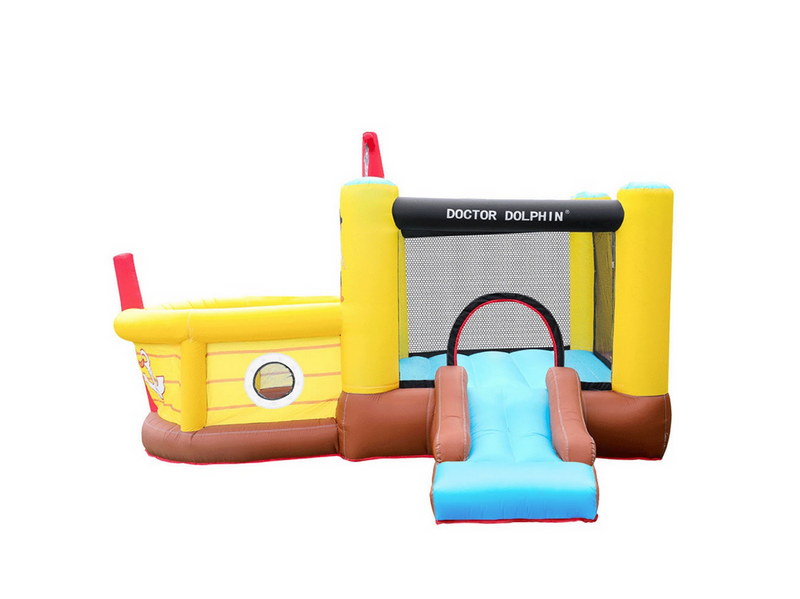 Doctor Dolphin Pirate Bouncer inkl. 450 watt blower