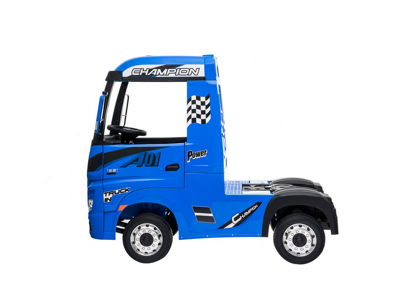 Mercedes Actros Truck Blau 12V, 4x12V Motoren