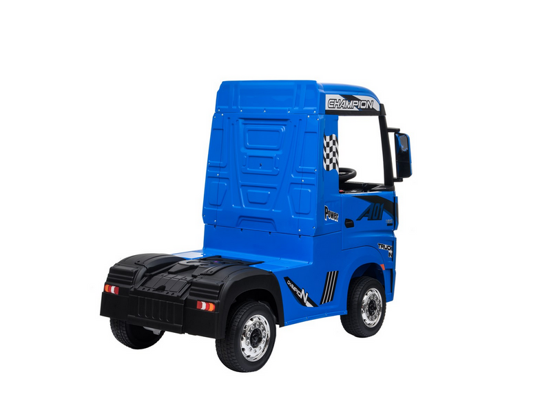 Mercedes Actros Truck Blau 12V, 4x12V Motoren