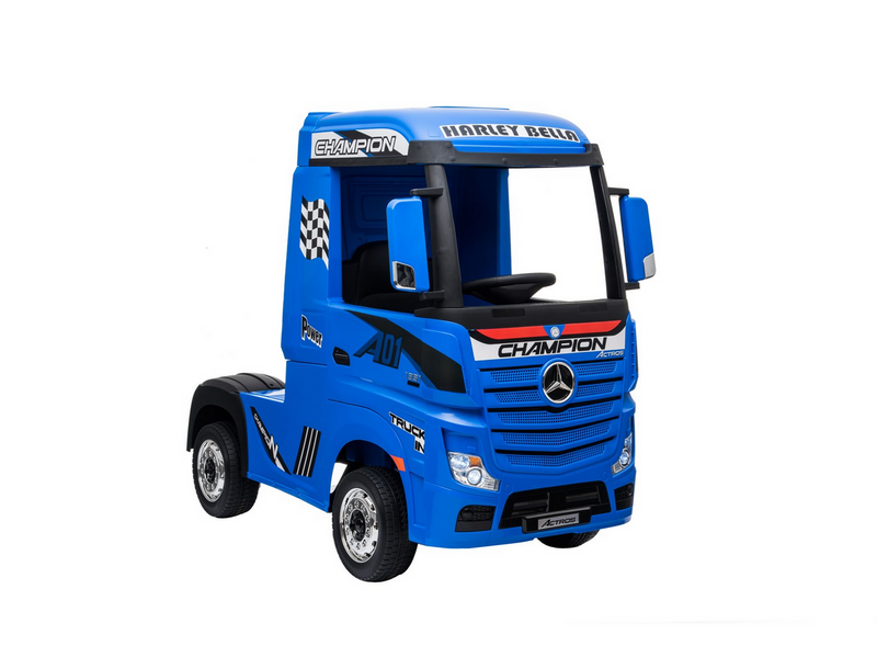 Mercedes Actros Truck Blau 12V, 4x12V Motoren