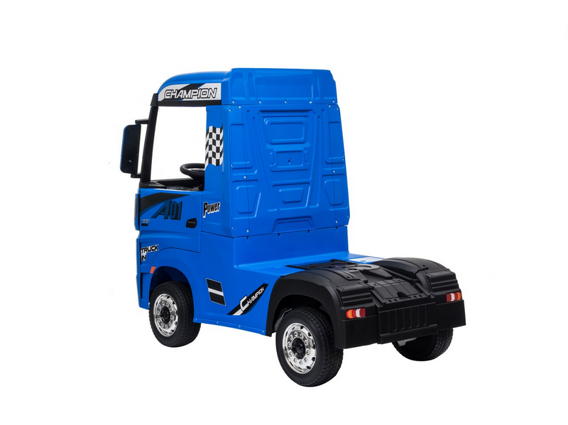 Mercedes Actros Truck Blau 12V, 4x12V Motoren