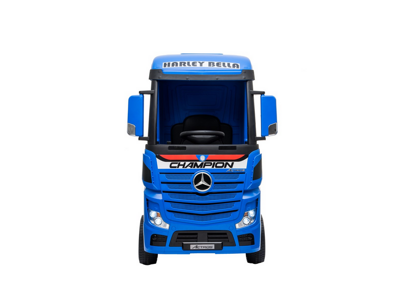 Mercedes Actros Truck Blau 12V, 4x12V Motoren