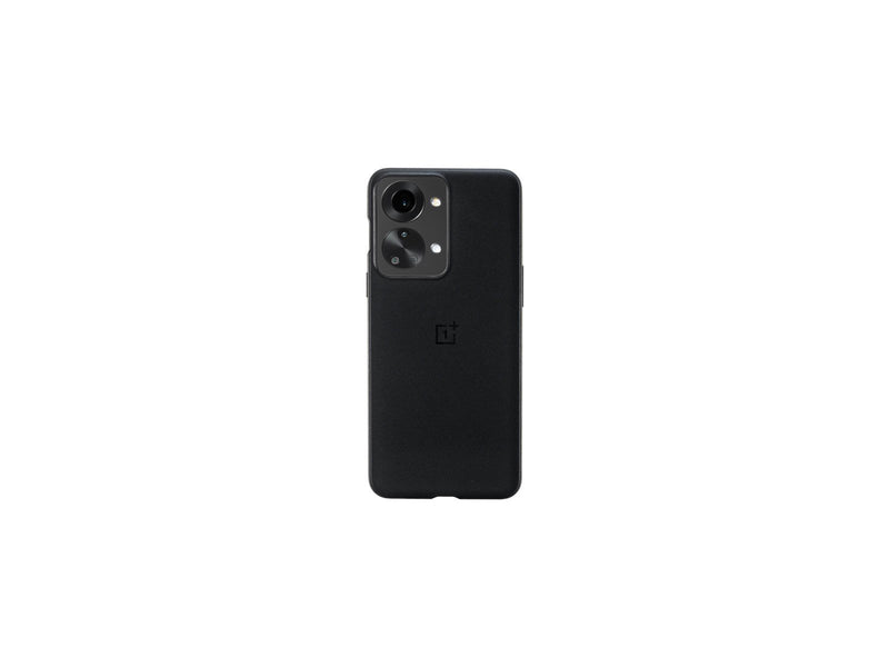 OnePlus Nord 2T 5G Sandstone Bumper Case - Black