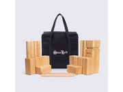 Stanlord Kongespil Pro mit robuster Canvas-Aufbewahrungstasche.