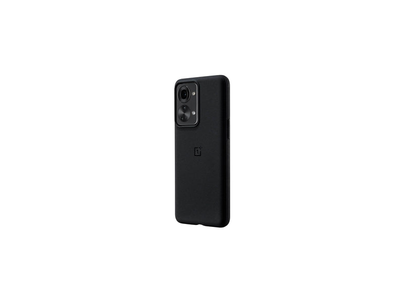 OnePlus Nord 2T 5G Sandstone Bumper Case - Black