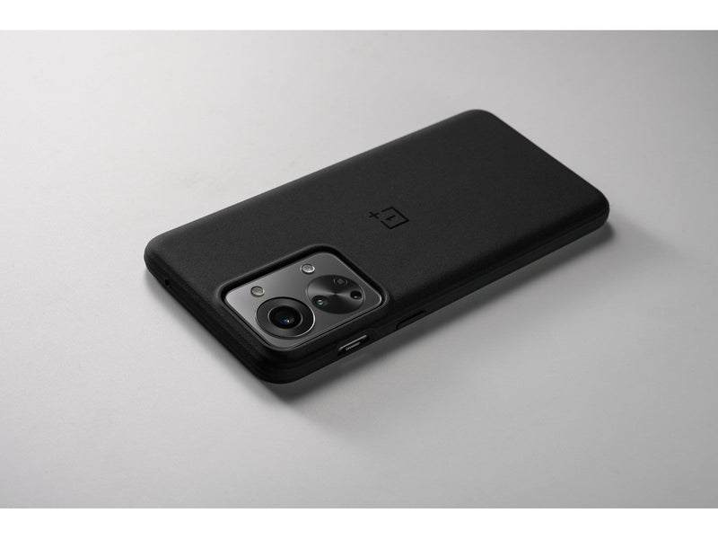 OnePlus Nord 2T 5G Sandstone Bumper Case - Black