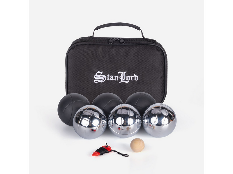 Stanlord Petanque/Boccia Pro - Boule mit Aufbewahrungstasche.