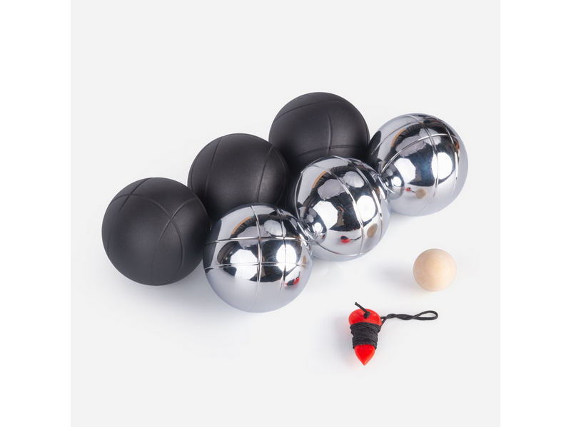 Stanlord Petanque/Boccia Pro - Boule mit Aufbewahrungstasche.