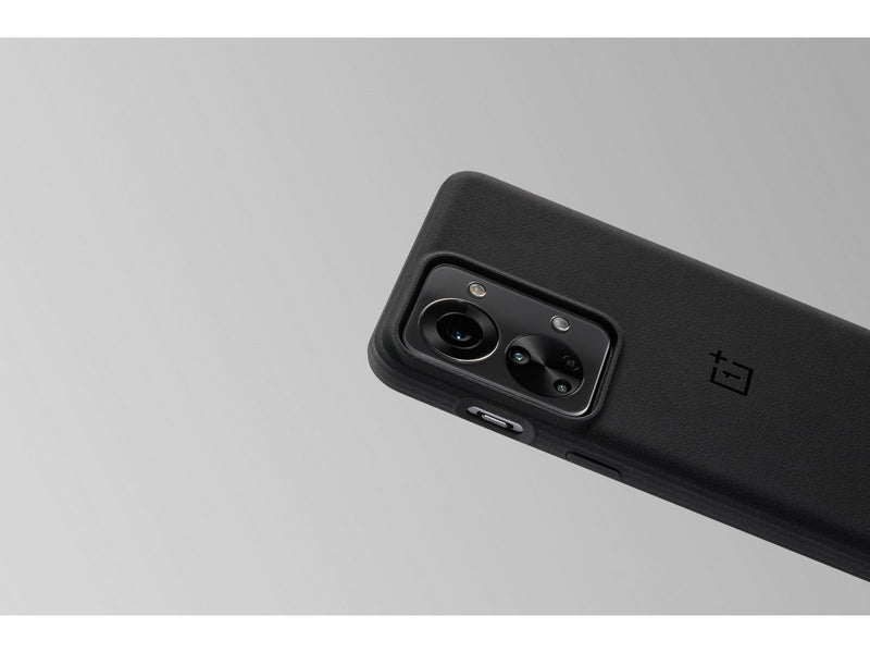 OnePlus Nord 2T 5G Sandstone Bumper Case - Black