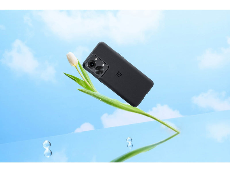 OnePlus Nord 2T 5G Sandstone Bumper Case - Black