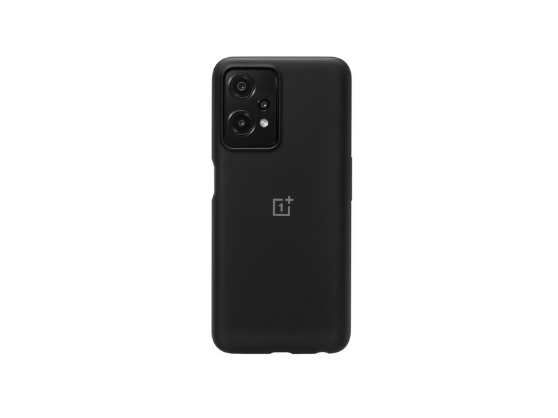 OnePlus Nord CE 2 Lite 5G Silicone Bumper Case - Black