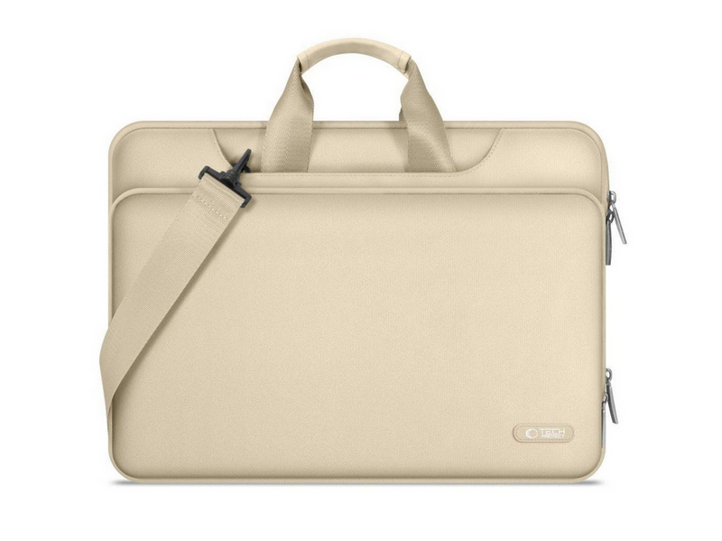 Tech-Protect Laptop Bag 15-16 Pocket - Beige