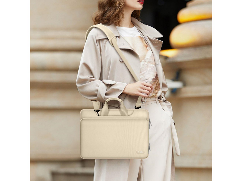 Tech-Protect Laptop Bag 15-16 Pocket - Beige