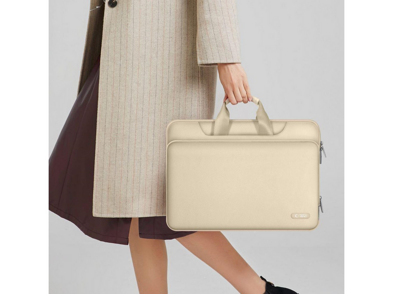 Tech-Protect Laptop Bag 15-16 Pocket - Beige