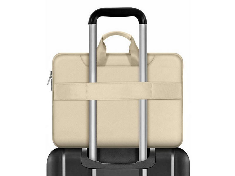 Tech-Protect Laptop Bag 15-16 Pocket - Beige