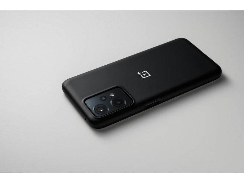 OnePlus Nord CE 2 Lite 5G Silicone Bumper Case - Black