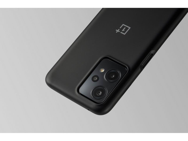 OnePlus Nord CE 2 Lite 5G Silicone Bumper Case - Black