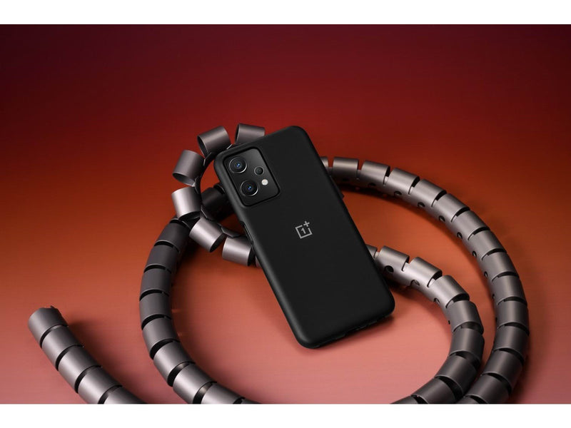 OnePlus Nord CE 2 Lite 5G Silicone Bumper Case - Black