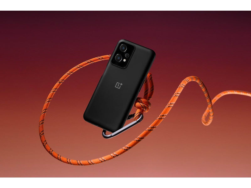 OnePlus Nord CE 2 Lite 5G Silicone Bumper Case - Black