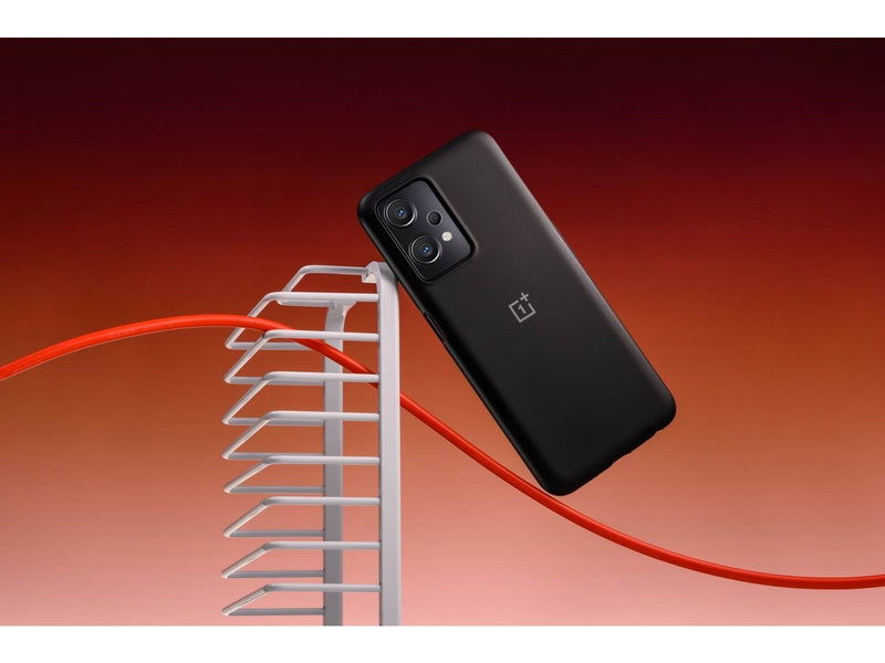 OnePlus Nord CE 2 Lite 5G Silicone Bumper Case - Black