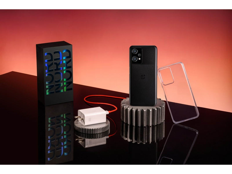 OnePlus Nord CE 2 Lite 5G Silicone Bumper Case - Black