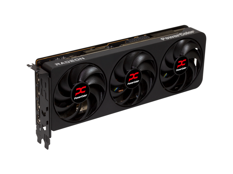 PowerColor Radeon RX 9070 GRE Reaper - 12GB GDDR6 RAM - Grafikkarte