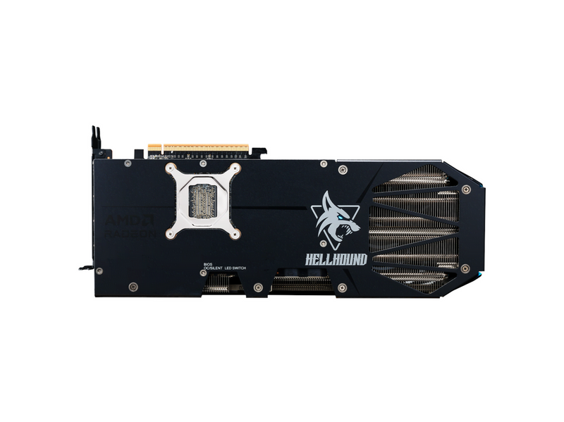 PowerColor Radeon RX 9070 GRE Hellhound - 12GB GDDR6 RAM - Grafikkarte