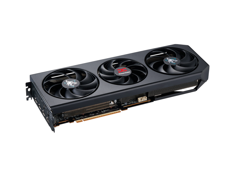 PowerColor Radeon RX 9070 GRE Hellhound - 12GB GDDR6 RAM - Grafikkarte