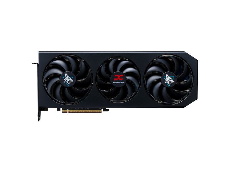 PowerColor Radeon RX 9070 GRE Hellhound - 12GB GDDR6 RAM - Grafikkarte