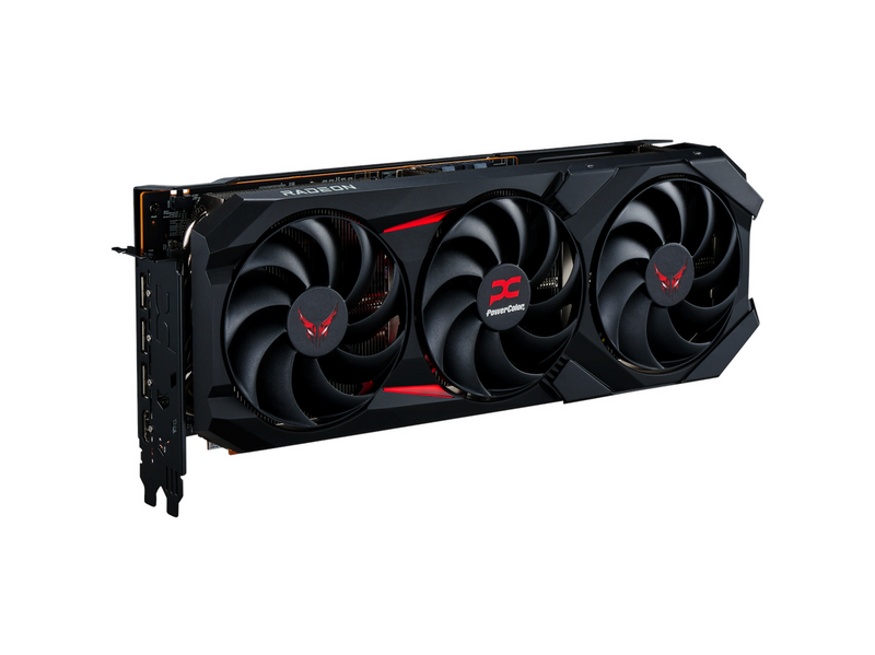 PowerColor Radeon RX 9070 GRE Red Devil - 12GB GDDR6 RAM - Grafikkarte
