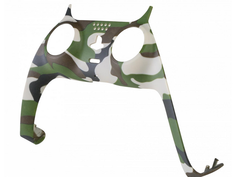 PIRANHA PS5 Controller Skin - Camo Green