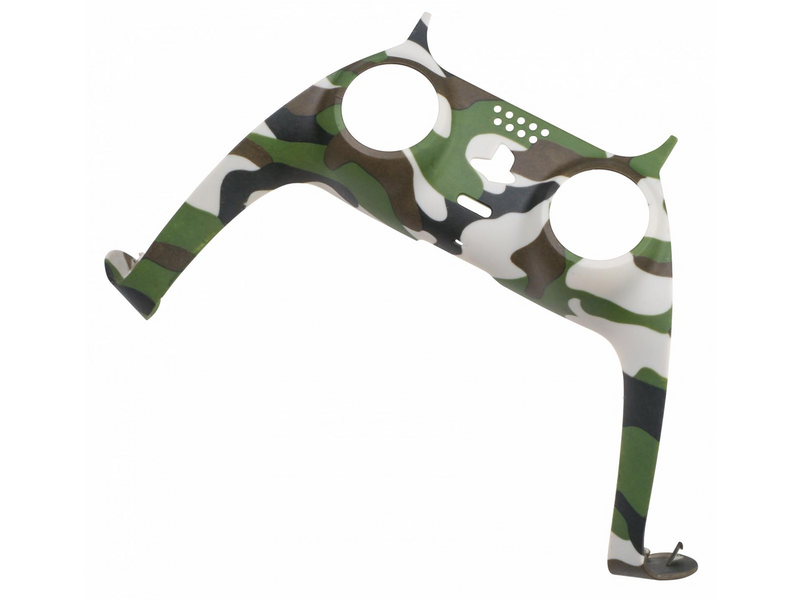 PIRANHA PS5 Controller Skin - Camo Green