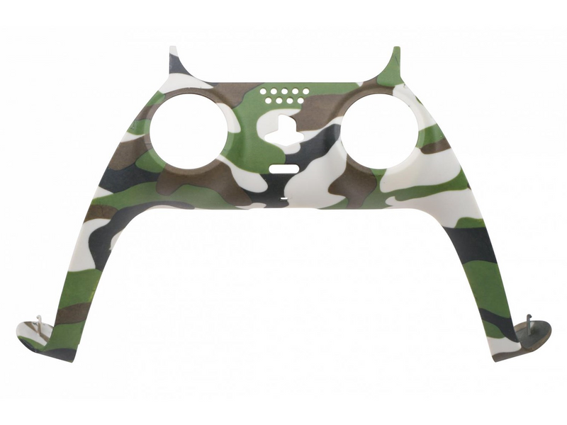 PIRANHA PS5 Controller Skin - Camo Green
