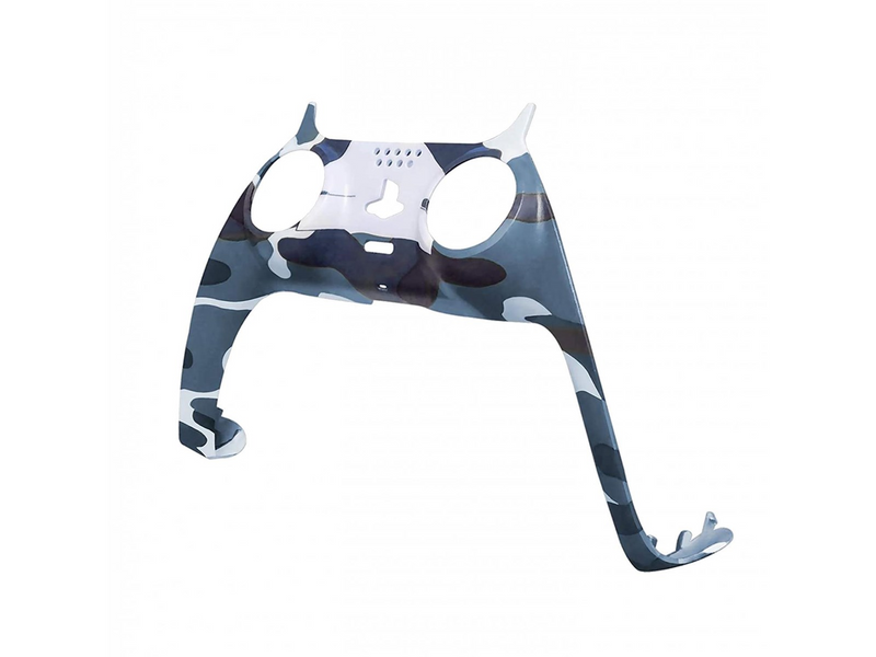 PIRANHA PS5 Controller Skin - Camo Blue