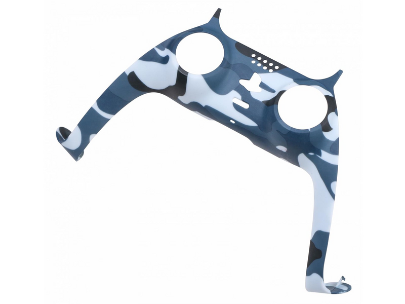 PIRANHA PS5 Controller Skin - Camo Blue