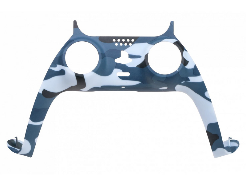 PIRANHA PS5 Controller Skin - Camo Blue