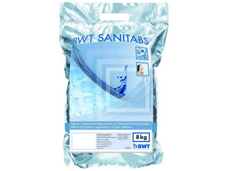 BWT Sanitabs salt tablets 8 kg