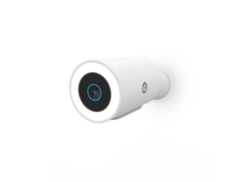 Nedis SmartLife Outdoor Camera, Wi-Fi, 3MP, White