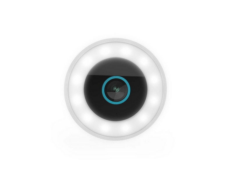 Nedis SmartLife Outdoor Camera, Wi-Fi, 3MP, White