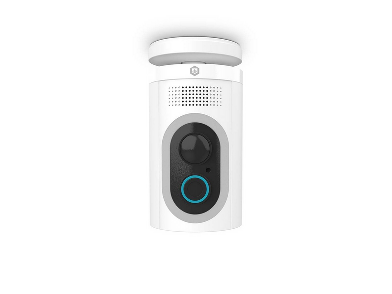 Nedis SmartLife Outdoor Camera, Wi-Fi, 3MP, White