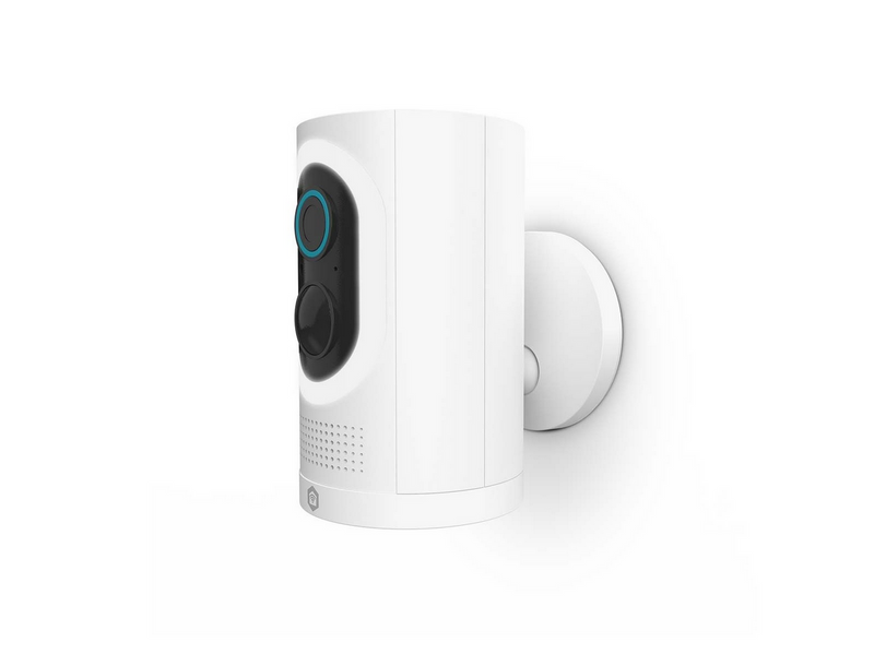 Nedis SmartLife Outdoor Camera, Wi-Fi, 3MP, White
