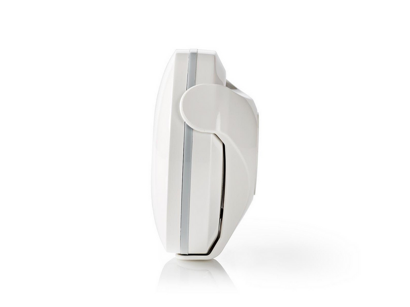 Nedis SmartLife Water Detector, Wi-Fi, Battery, White