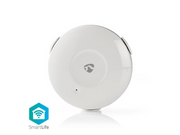 Nedis SmartLife Water Detector, Wi-Fi, Battery, White